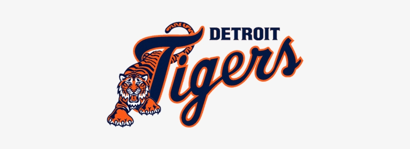 Detroit Tigers Tiger Logo - Detroit Tigers Logo 2013, transparent png