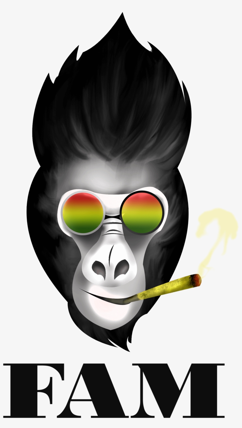 Silverback Fam, transparent png