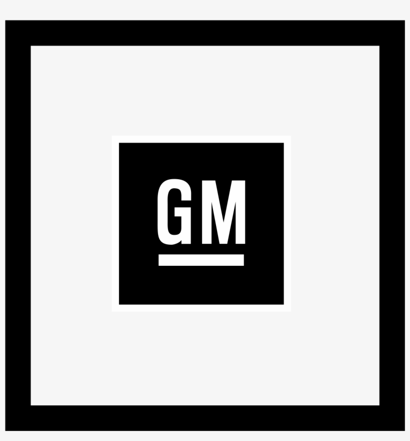 Gm Logo Png Transparent - Gm Logo Png, transparent png