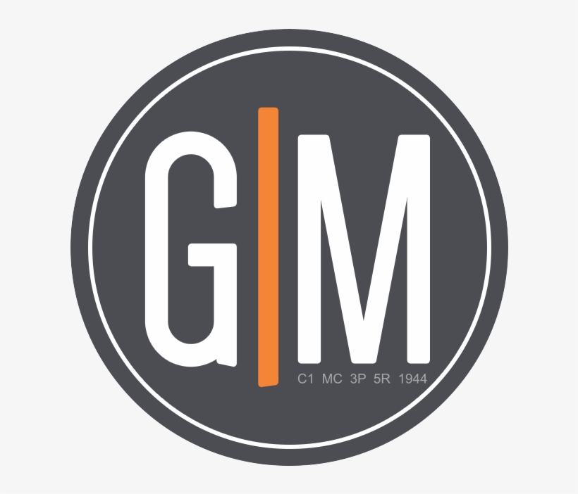 Gm Business Interiors Logo, transparent png