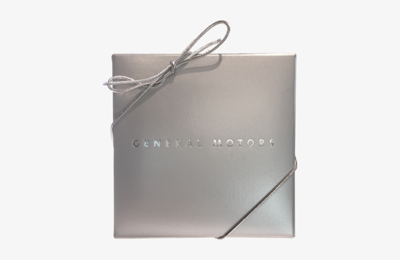 Sanders Chocolate Gm Logo 8 Count Box - General Motors, transparent png