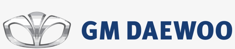 Gm Daewoo Logo Png Transparent - Gm Deawoo Logo Png, transparent png