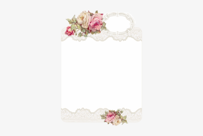 G - M - Antique Roses Greeting Cards, transparent png