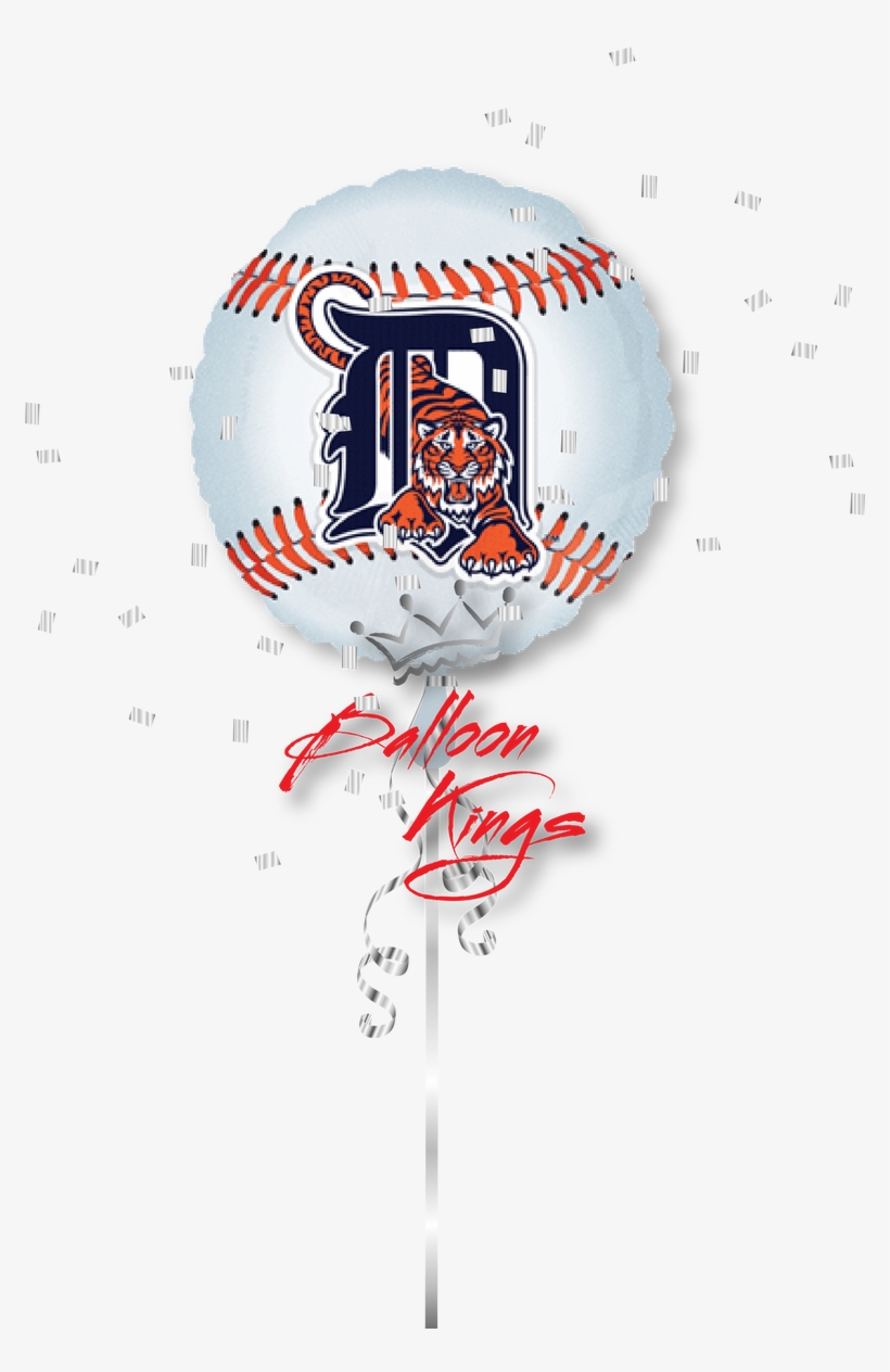 Detroit Tigers Ball - Detroit Tigers, transparent png