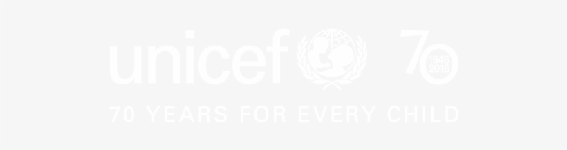 Unicef 70 Years Logo, transparent png
