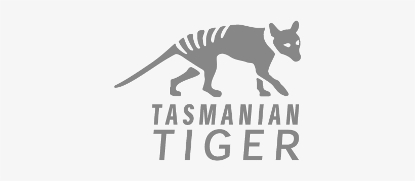 Tasmanian Tigers Logo Ideas - Tasmanian Tiger 2 In 1, transparent png