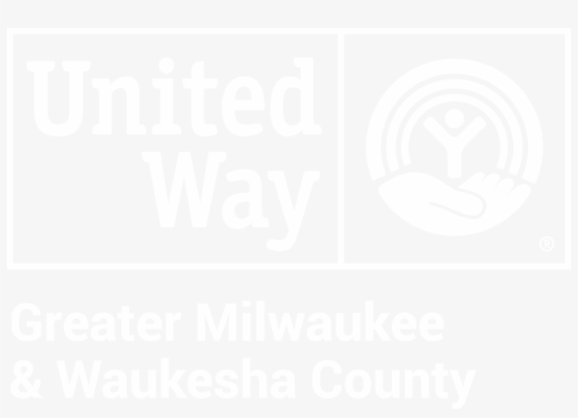 Png Eps - United Way Black And White Logo, transparent png