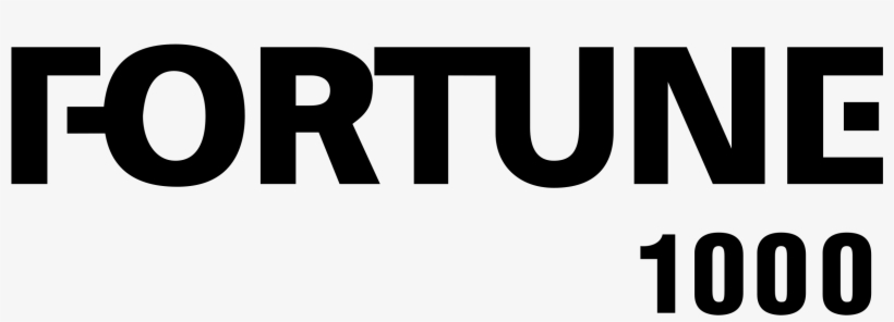Fortune 1000 Logo Png Transparent, transparent png