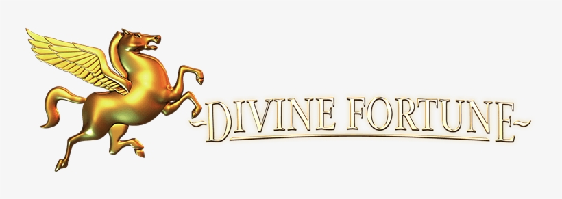 Divine Fortune Logo - Divine Fortune Slot Png, transparent png