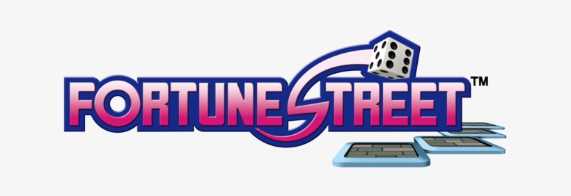 Download Transparent Fortune Street Logo - Fortune Street Wii Logo - PNGkit