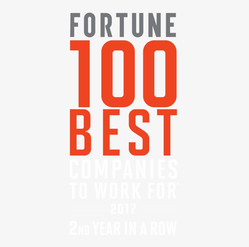 Fortune 100 Best Places To Work - Fortune 100 Best Companies 2017, transparent png