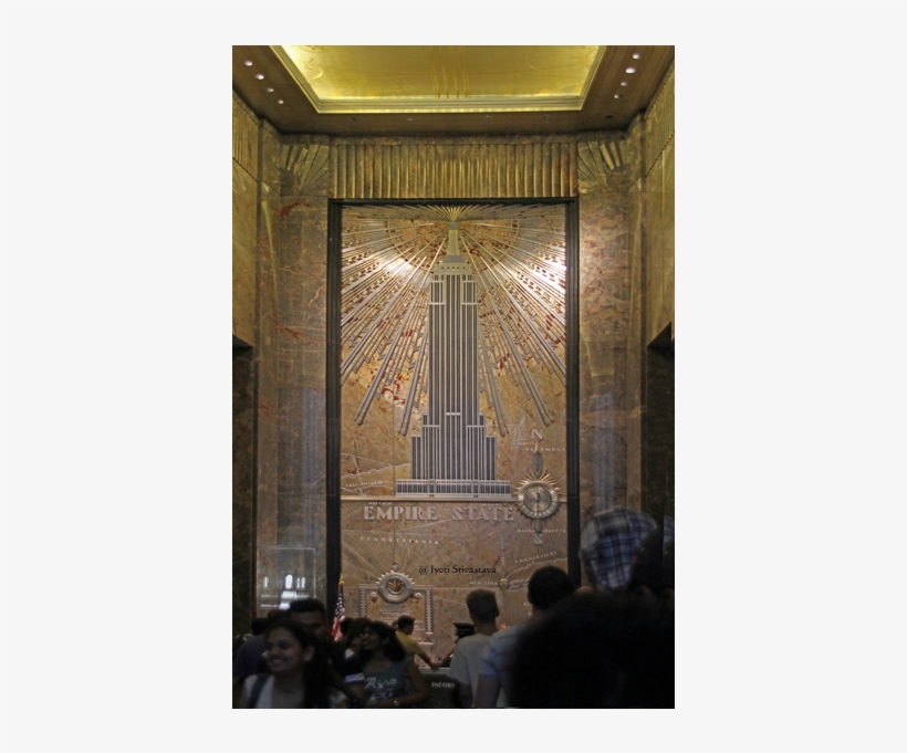 Empire State Building, transparent png