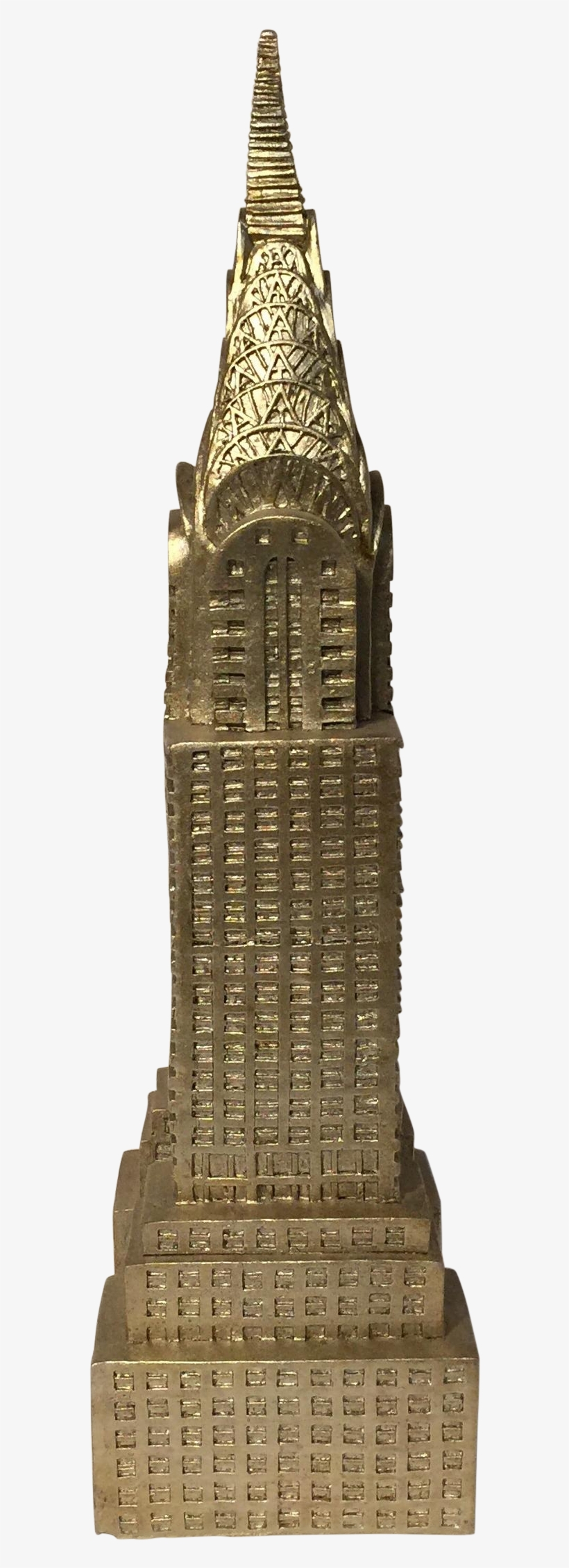 Empire State Building Statue On Chairish - Sculpture, transparent png