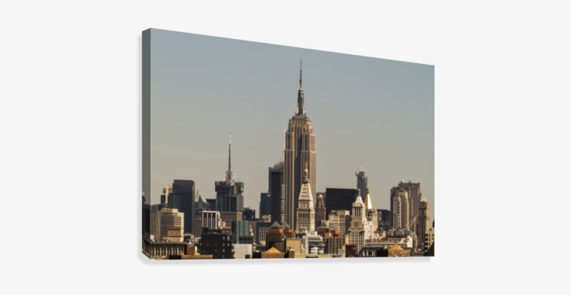 Empire State Building, As Seen From The Brooklyn Bridge, - Posterazzi Empire State Building As Seen, transparent png