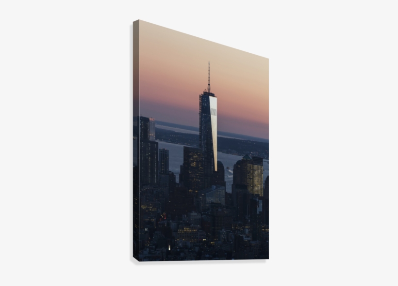 One World Trade Center, As Seen From The Empire State - One World Trade Center, As Seen, transparent png