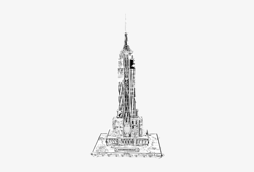 America's Favorite Architecture, Empire State Building - Nagoya Tv Tower, transparent png