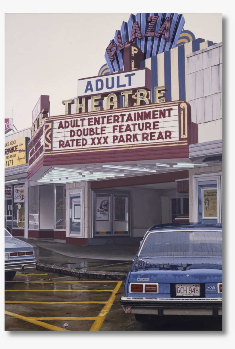 Plaza , 1978 Acrylic On Canvas 62 X 43 Inches, transparent png