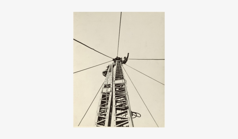 Lewis Hine Empire State Building Construction - [starting To "jump The Derrick," Empire State Building], transparent png