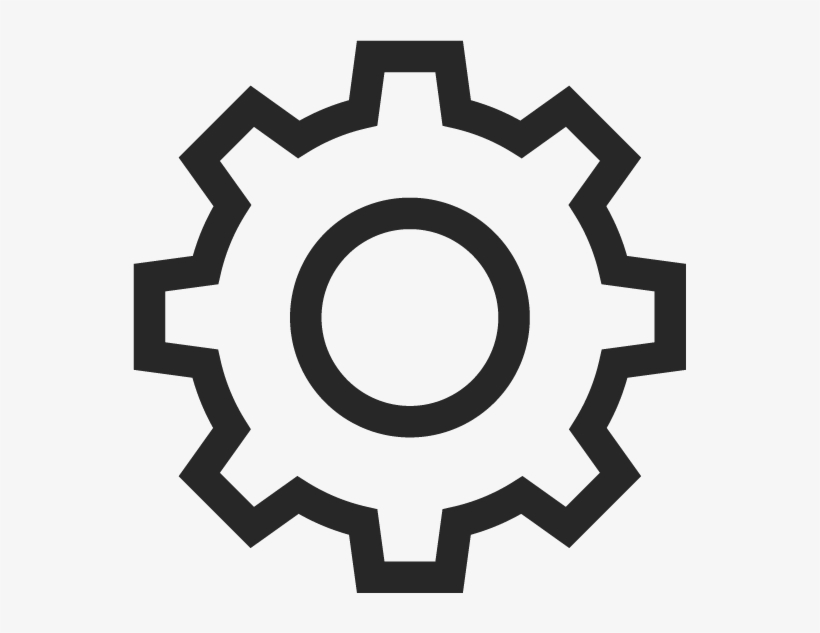 Selected Startups Will Receive Technical Assistance - Gear Clipart Black And White Free, transparent png