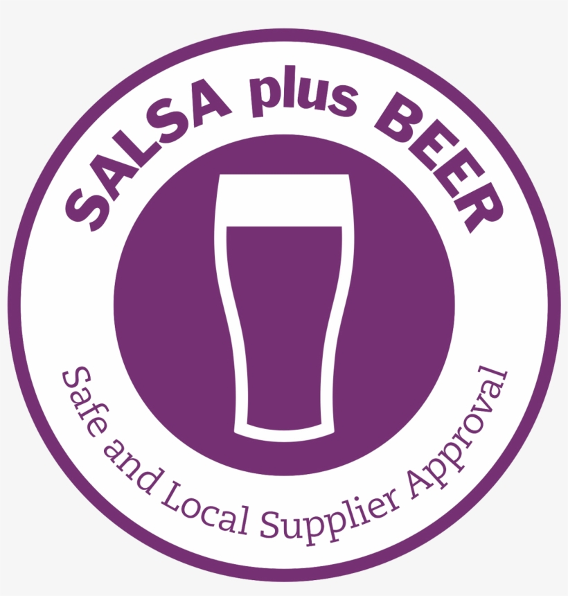 Salsa Plus Beer - Safe And Local Supplier Approval, transparent png