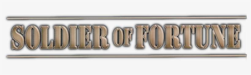 Soldier Of Fortune - Soldier, transparent png