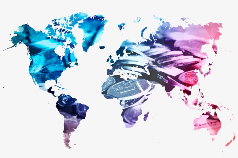 Fbar Report Of Foreign Bank And Financial Accounts - High Resolution World Map Countries, transparent png