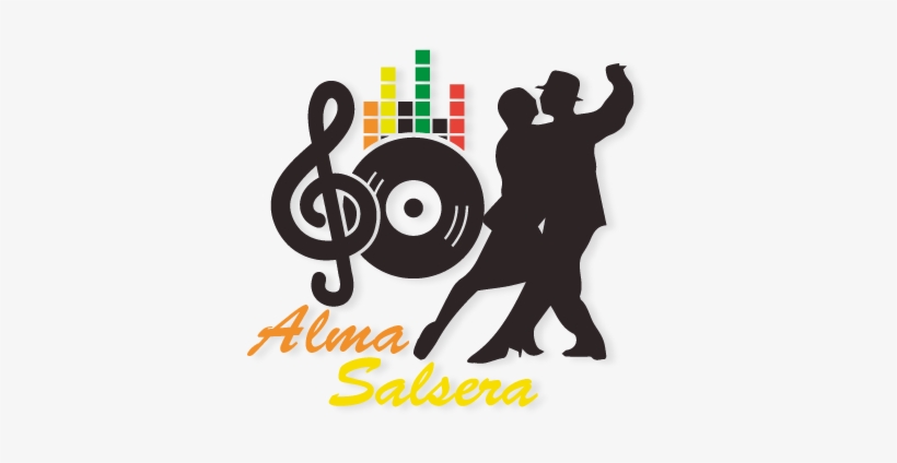 Logo Academia De Salsa - Chicago Style Stepping, transparent png
