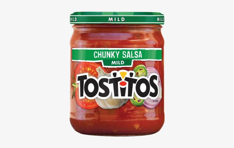 Tostitos Chunky Salsa Mild, transparent png