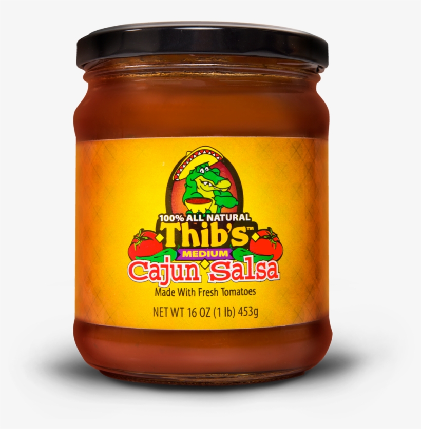 Cajun Salsa - Thibs Cajun Salsa, transparent png