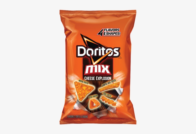 Tags - Doritos Mix Ups, transparent png