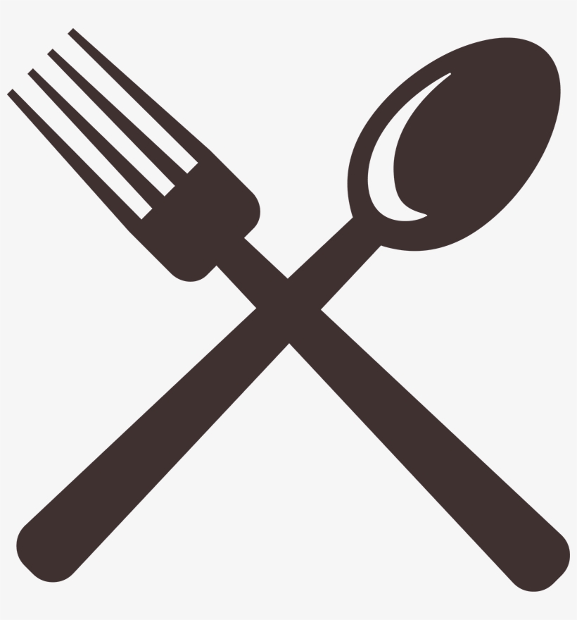 Gospel Brunch - Spoon And Fork Clipart, transparent png