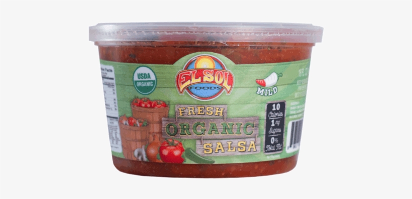 Organic Mild Salsa 16oz - Strawberry, transparent png