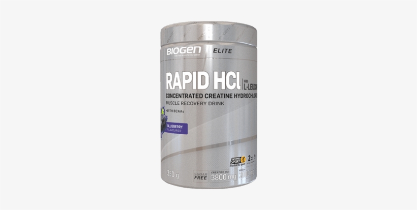 Rapid Hcl 350g - Cylinder, transparent png