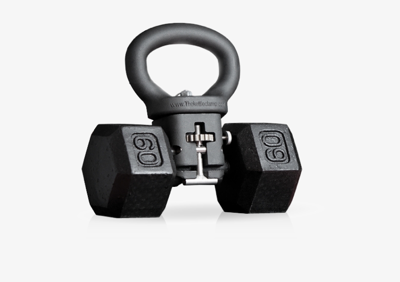 Dumbbell Kettlebell, transparent png
