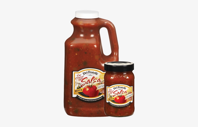 Our Original Salsa Medium - Dei Fratelli Medium Salsa 16 Oz Jar, transparent png