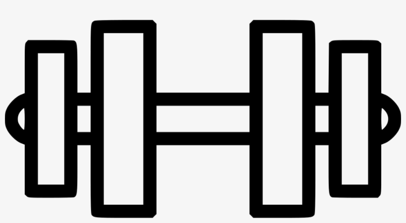 Dumbell Comments - Gym, transparent png