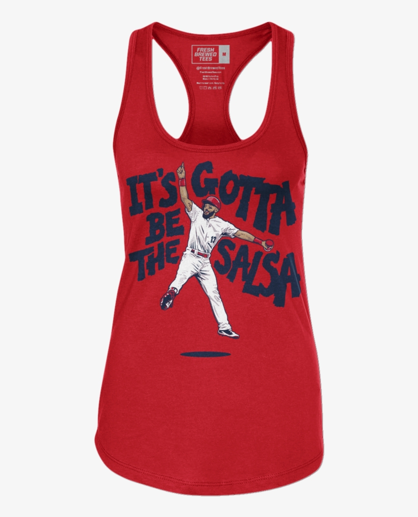 Matt Carpenter It's Gotta Be The Salsa Ladies Tank - Houston Rockets Women Jersey, transparent png