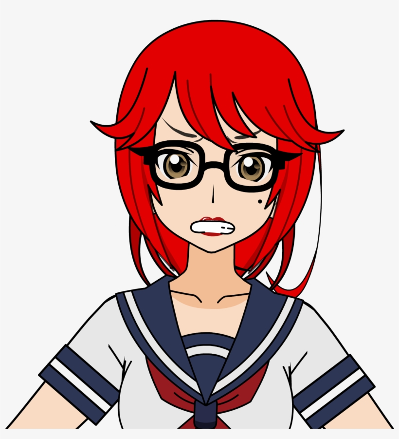 Feminist - Yandere Simulator, transparent png