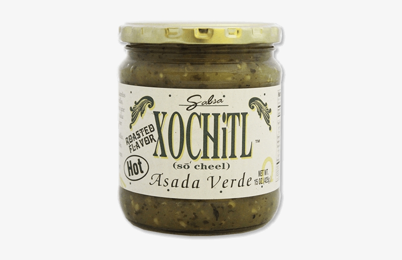 Asada Verde Salsa 15oz - Xochitl Salsa Verde, transparent png