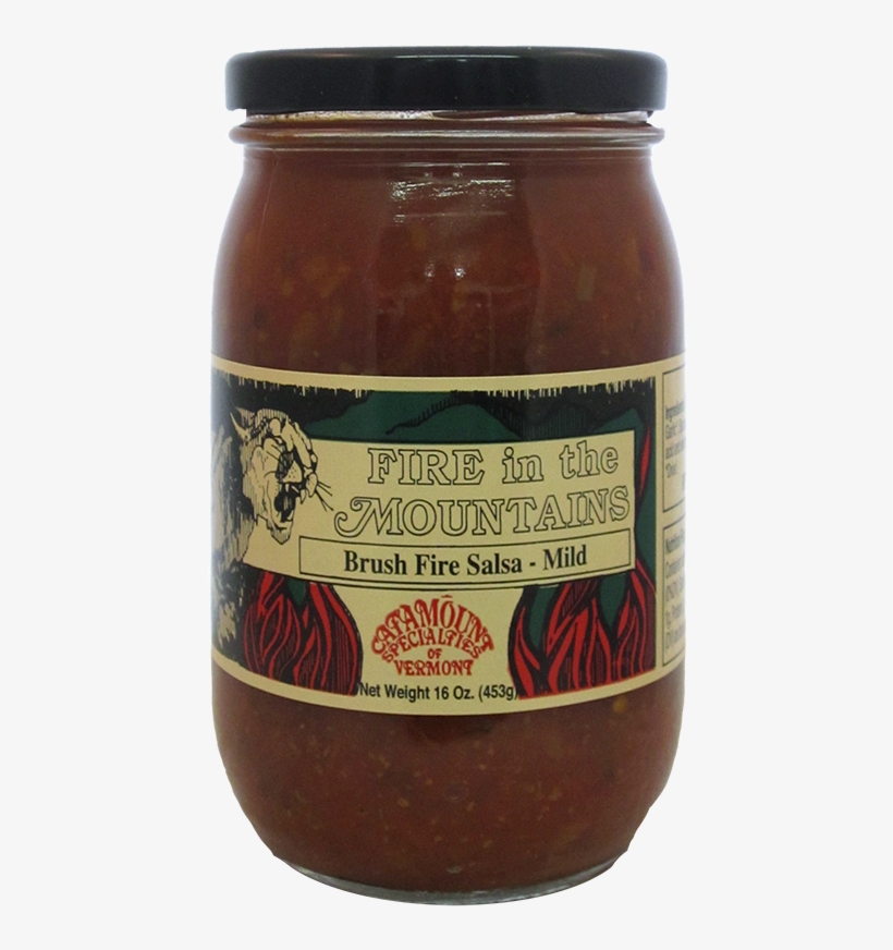 Catamount Specialties Brush Fire Salsa - Marinara Sauce, transparent png