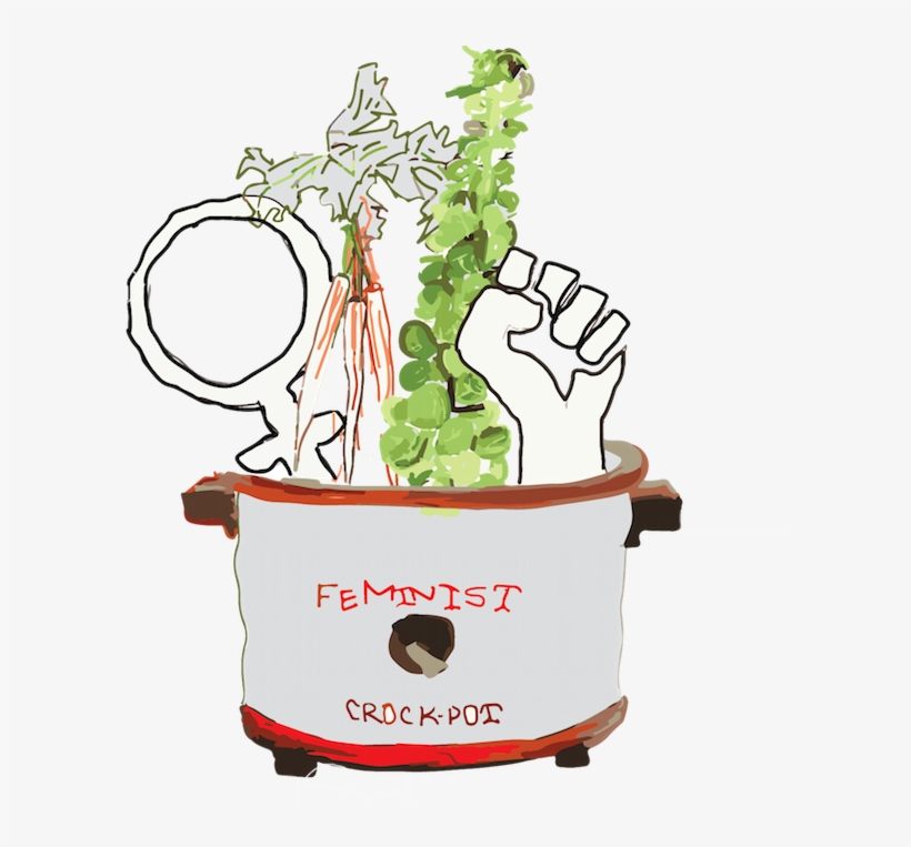 Recipes Feminist Crockpotting Image Library - Feminism, transparent png