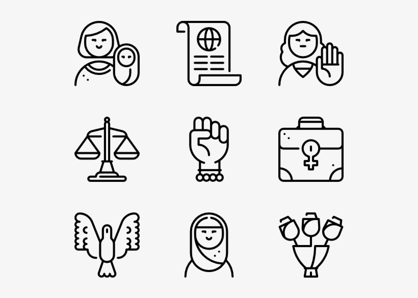 Women's Day - Couple Icon Transparent Background, transparent png