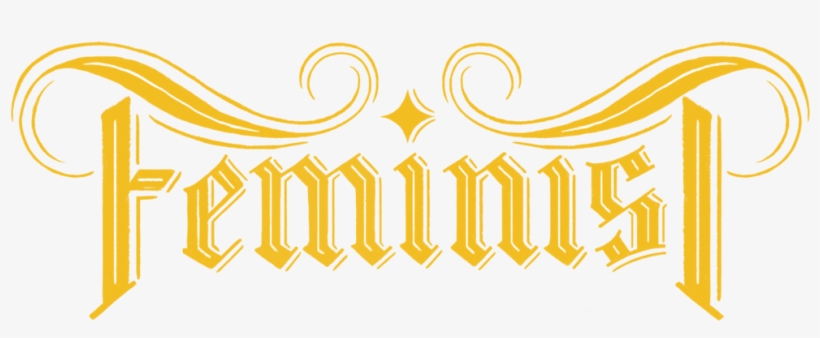 Feminist -, transparent png