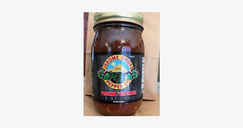 Prickly Pear Salsa - Jerome Ghost Pepper Co, transparent png