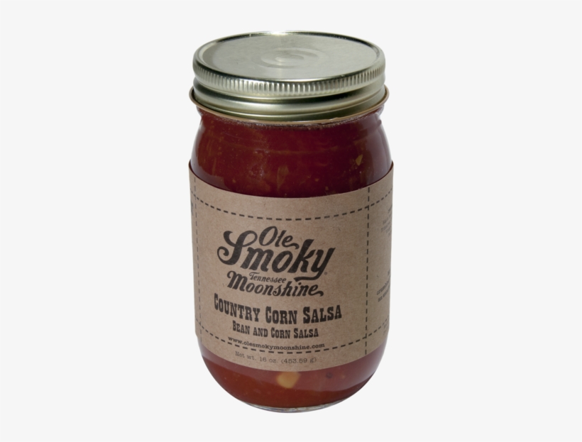 Country Corn Salsa - Ole Smoky Apple Pie Moonshine, Gatlinburg (750ml), transparent png