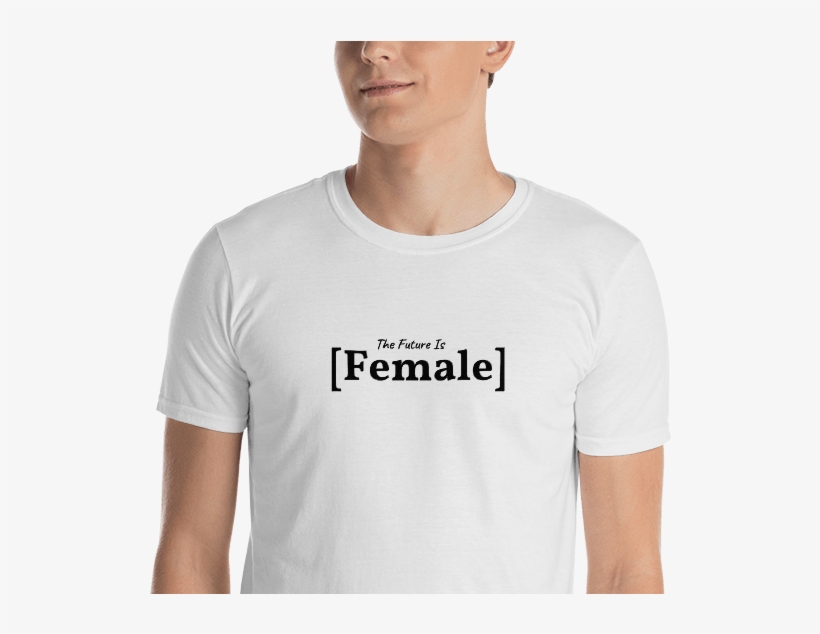Feminist Future Tee [white] - T-shirt, transparent png
