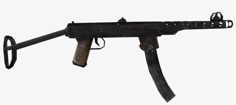 Call Of Duty 2 Weapons Ppsh 41, transparent png