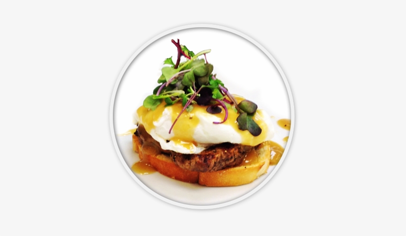Signature Eggs Benedicts Are A Must During Via Brasil's - Poached Egg, transparent png