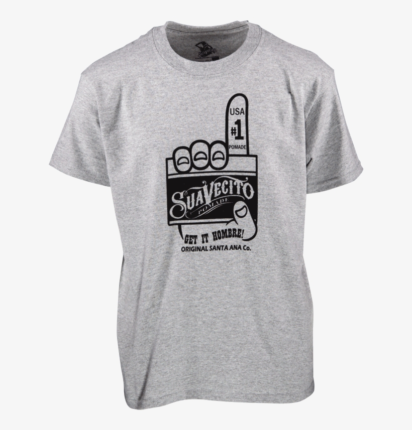 Suavecito Number One Kid's Tee - Muffin With Top Hat, transparent png