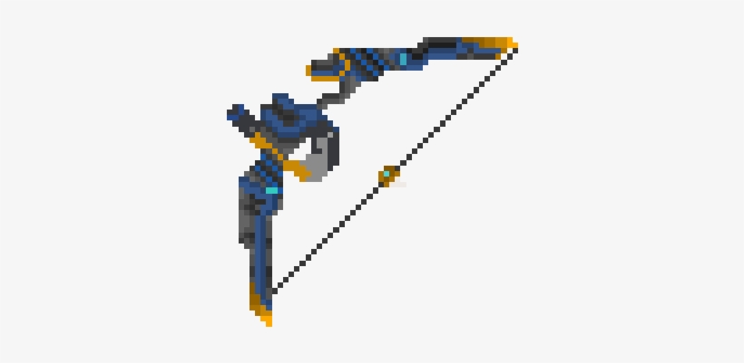 Hanzo Bow Png Svg Transparent Stock - Hanzo Bow Minecraft Texture, transparent png